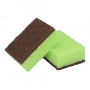 Valma ECO Schuursponzen Kokosnoot 2 stuks