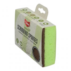 Valma ECO Schuursponzen Kokosnoot 2 stuks