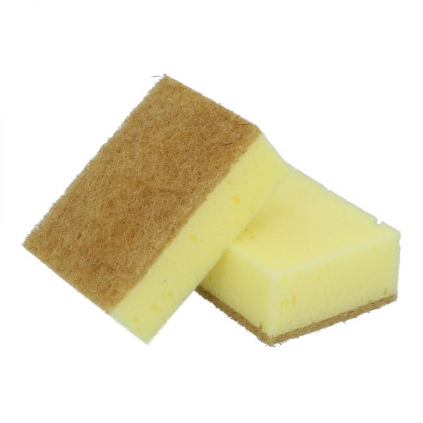 Valma ECO Schuursponzen Sisal 2 stuks