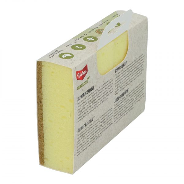 Valma ECO Schuursponzen Sisal 2 stuks