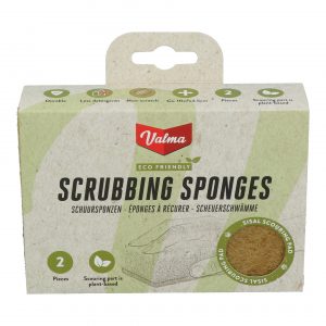 Valma ECO Schuursponzen Sisal 2 stuks