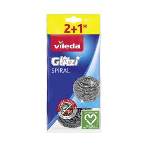 Vileda Schuurspons Glitzi Spiral 2+1