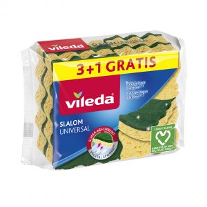 Vileda Schuurspons Slalom Universal 3+1