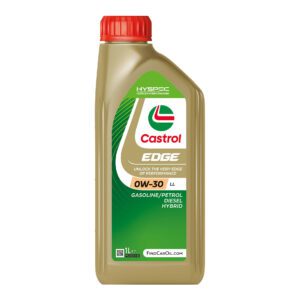 Castrol Motor Olie Edge 0W-30 LL 1 Liter