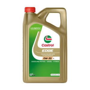 Castrol Motor Olie Edge 0W-30 LL 5 Liter