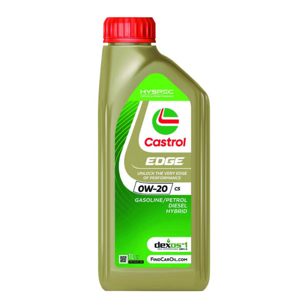 Castrol Motorolie Edge 0W-20 C5 1 Liter