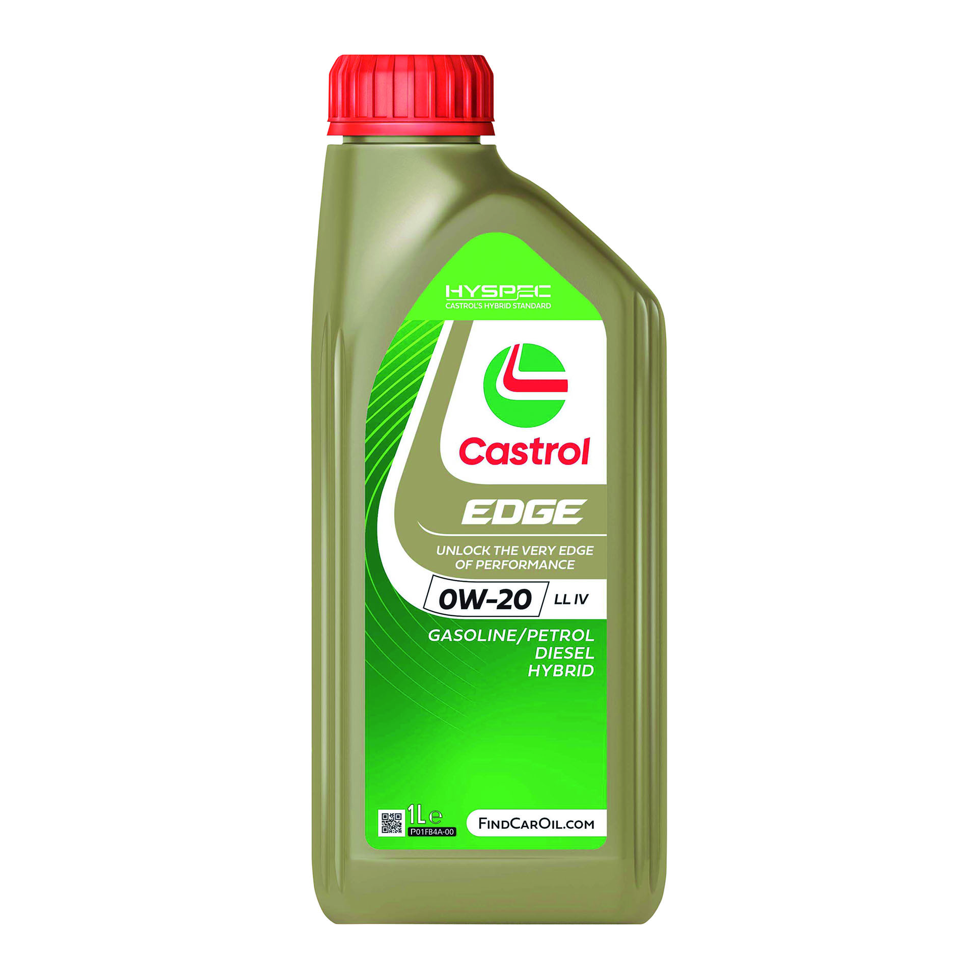 Castrol Motorolie Edge 0W-20 LL IV 1 Liter