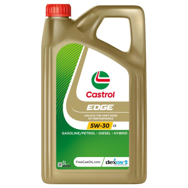 Castrol Motorolie Edge 0W-30 C3 5 Liter