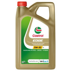 Castrol Motorolie Edge 5W-30 C3 5 Liter