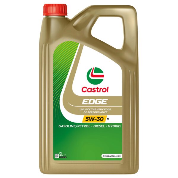 Castrol Motorolie Edge 5W-30 M 5 Liter