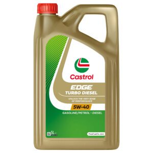 Castrol Motorolie Edge Turbo Diesel 5W-40 5 Liter