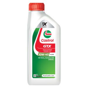 Castrol Motorolie GTX 10W-40 A3/B4 1 Liter