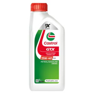 Castrol Motorolie GTX 15W-40 A3/B3 1 Liter