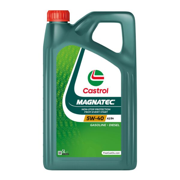 Castrol Motorolie Magnatec 5W-40 A3/B4 5 Liter