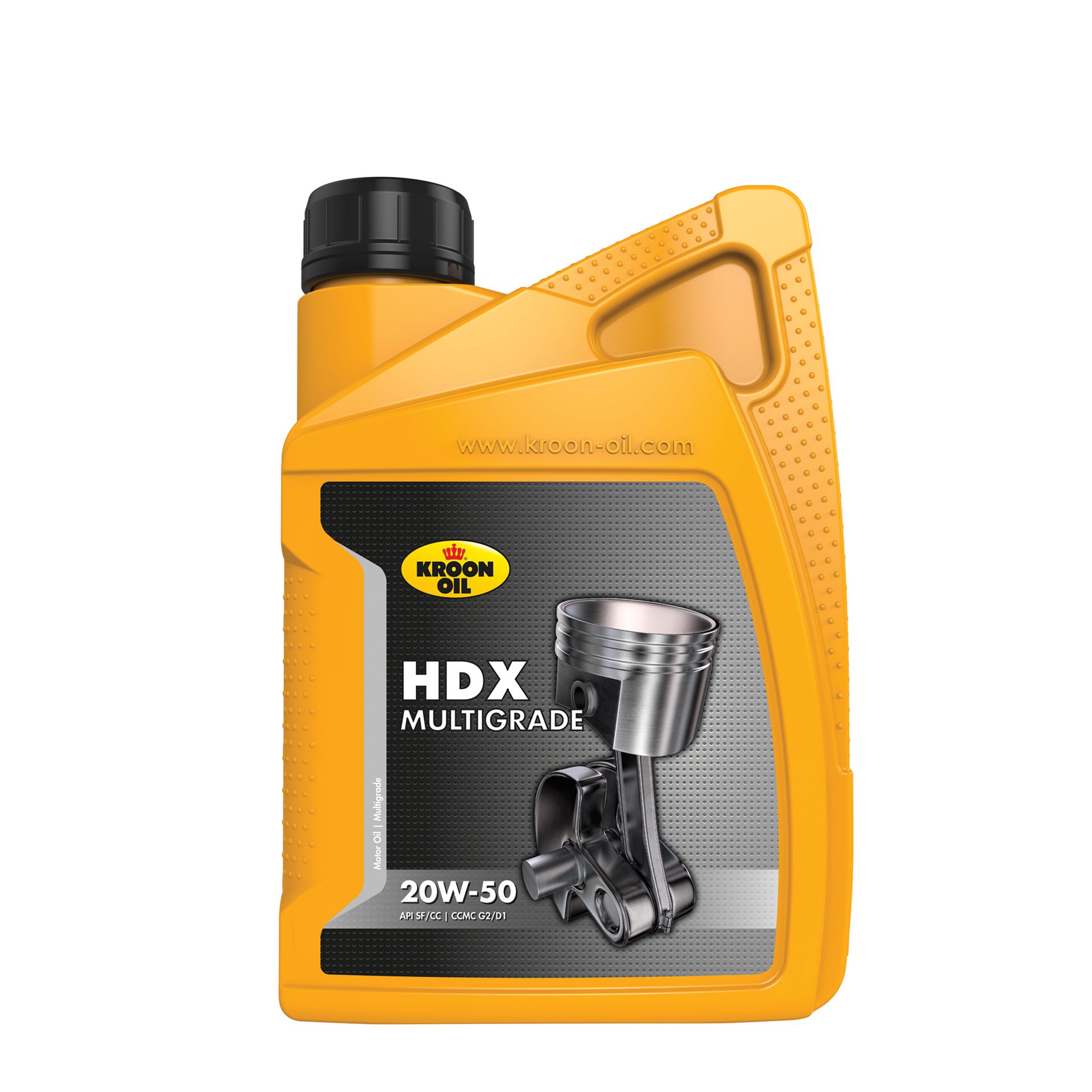 Kroon Oil 00201 Motorolie HDX 20W-50 1 Liter