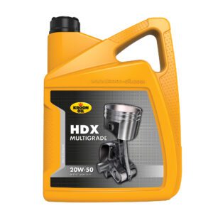 Kroon Oil 00327 Motorolie HDX 20W-50 5 Liter