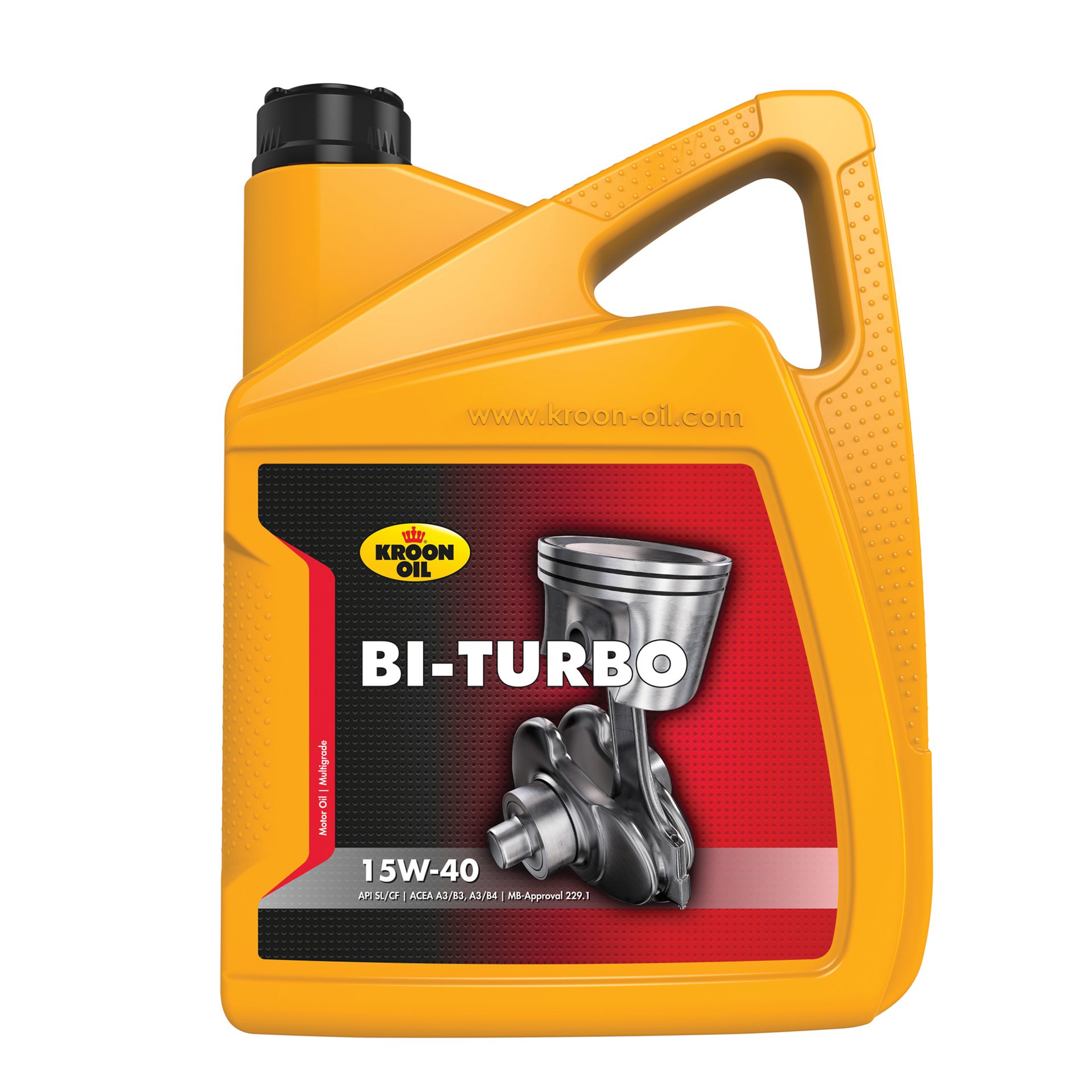 Kroon-Oil 00328 Bi-Turbo 15W-40 5 Liter