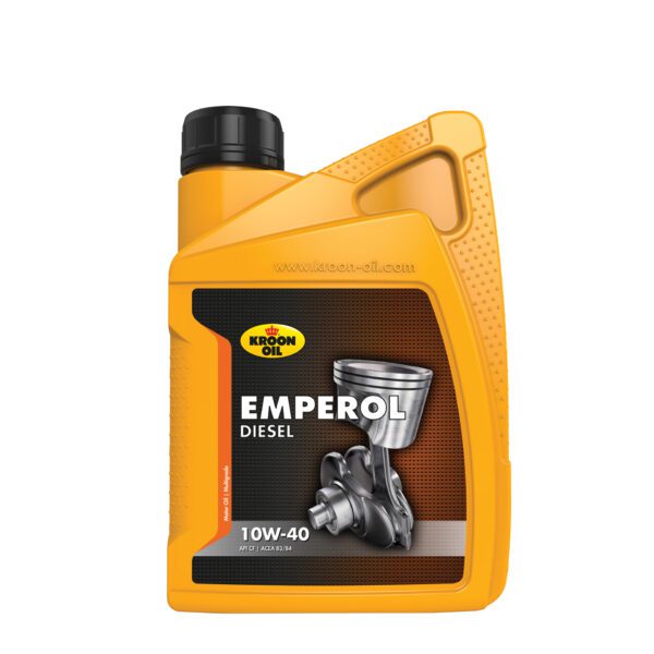 Kroon Oil 31328 Motorolie Emperol Diesel 10W-40 1 Liter
