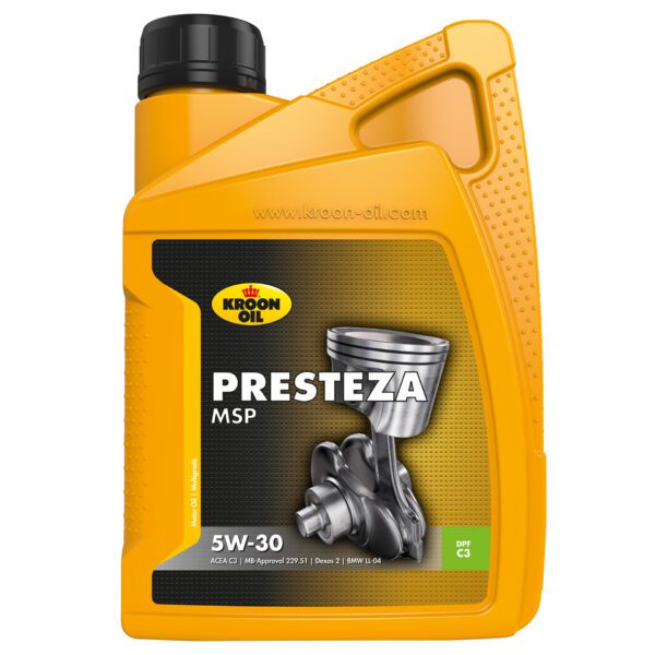 Kroon-Oil 33228 Presteza MSP 5W-30 1L