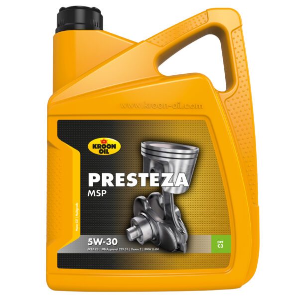 Kroon-Oil 33229 Presteza MSP 5W-30 5L