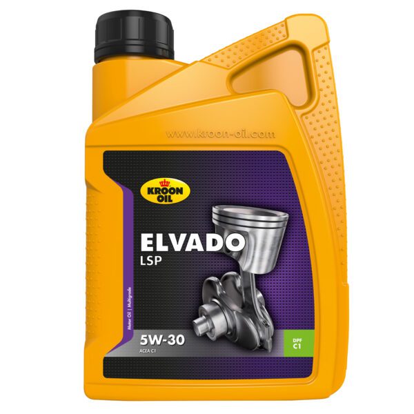 Kroon-Oil 33482 Elvado LSP 5W-30 1L