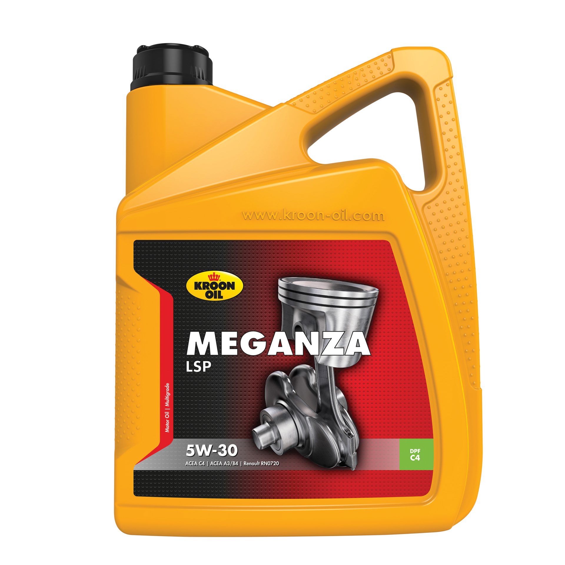 Kroon Oil 33893 Motorolie Meganza LSP 5W-30 5 Liter