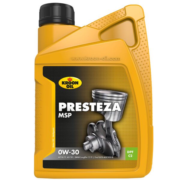 Kroon-Oil 37319 Presteza MSP 0W-30 1 Liter