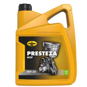 Kroon-Oil 37319 Presteza MSP 0W-30 5 Liter