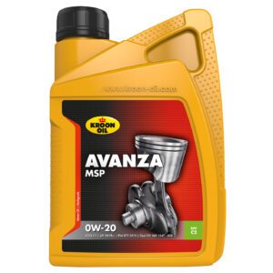 Kroon-Oil 37349 Motorolie Avanza MSP 0W-20 1 liter