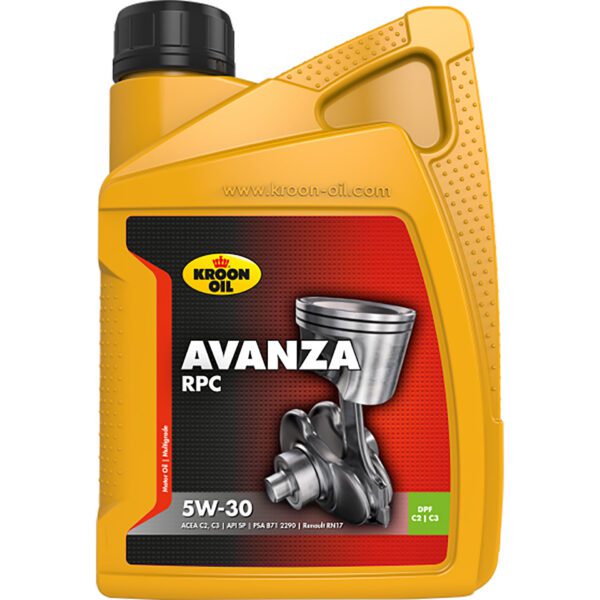 Kroon-Oil Avanza RPC 5W-30 1 Liter