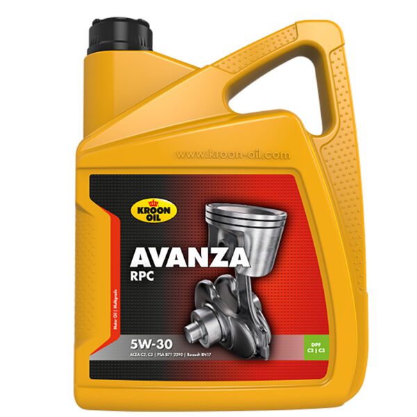 Kroon-Oil Avanza RPC 5W-30 5 Liter