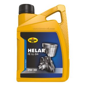 Kroon-Oil Motor olie 32496 Helar FE LL-04 0W-20 1 Liter