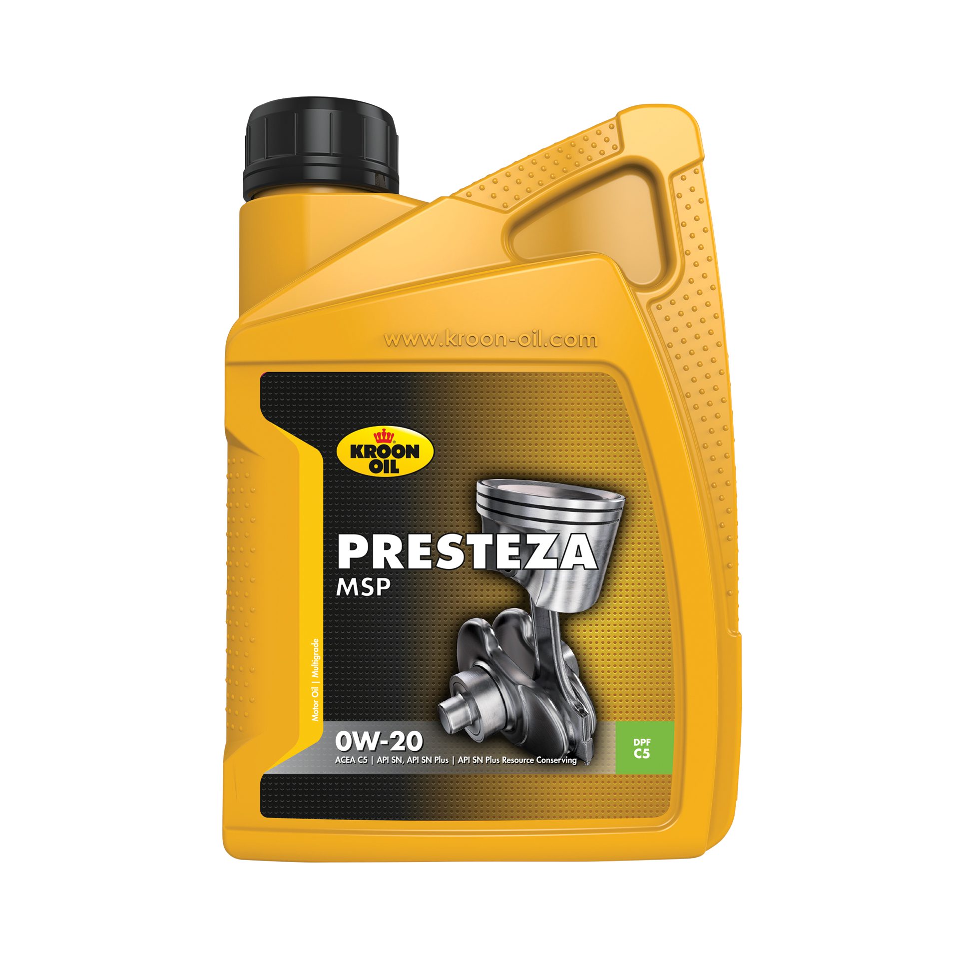 Kroon-Oil Motorolie Presteza MSP 0W-20 1 Liter