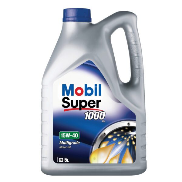 Mobil Motorolie Super 1000 X1 15W-40 Can 5 liter