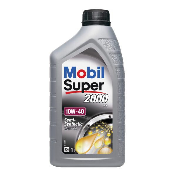 Mobil Motorolie Super 2000 X1 10W-40 GSP 1 liter