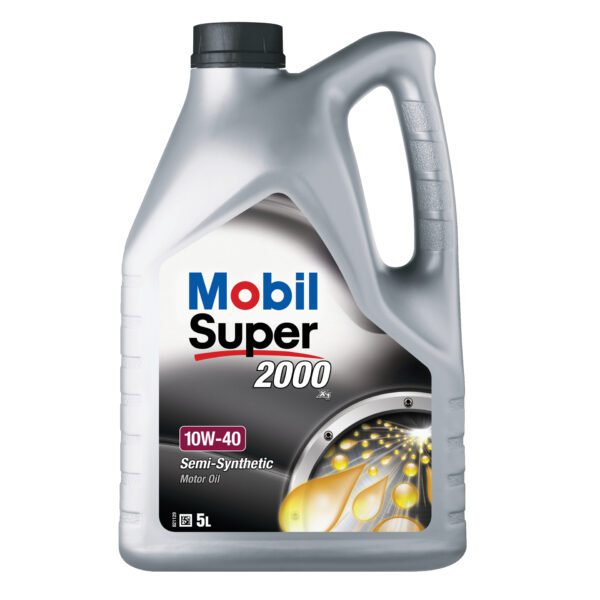 Mobil Motorolie Super 2000 X1 10W40 Can 5 liter