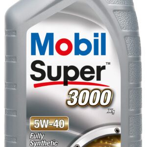 Mobil Motorolie Super 3000 X1 5W40 GSP 1 liter