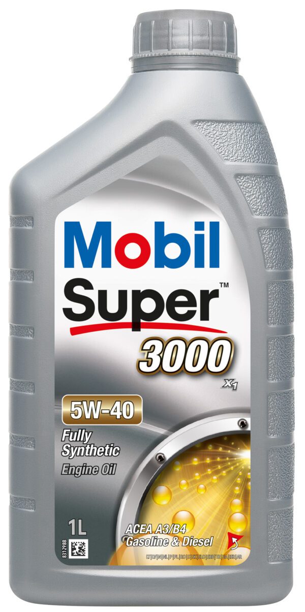 Mobil Motorolie Super 3000 X1 5W40 GSP 1 liter