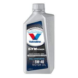 Valvoline Synpower 5W-40 1L