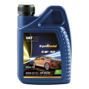 VatOil 50010 Motorolie SynGold 5W-40 1 liter