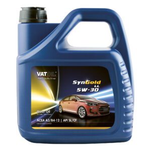 VatOil 50017 Motorolie SynGold LL 5W-30 4 liter