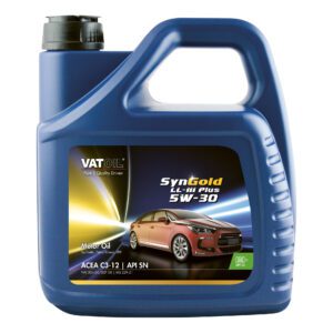 VatOil 50021 Motorolie SynGold LL-III 5W-30 4 liter