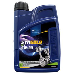 VatOil Motorolie SynGold FE-F 5W-30 1 Liter