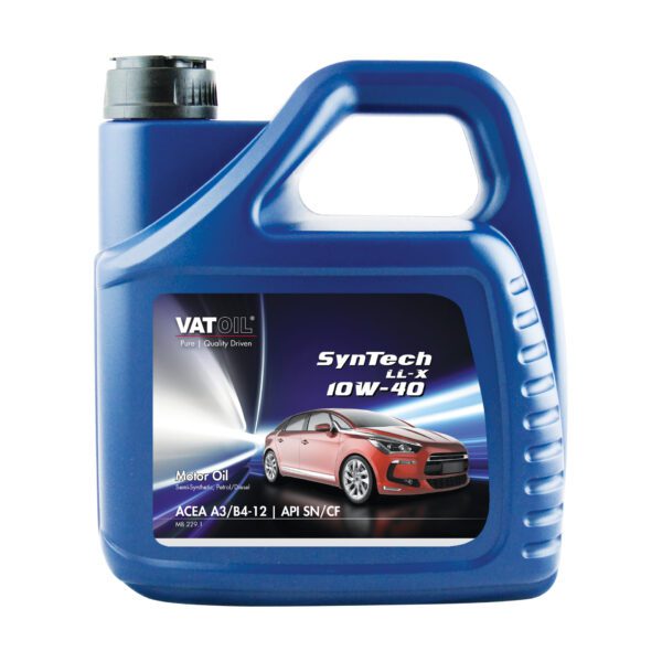 VatOil SynTech LL-X 10W-40 4 Liter