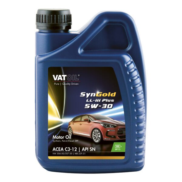 Vatoil 50020 SynGold LL-III plus 5W-30 1L