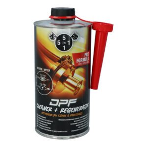 5in1 DPF Cleaner+Regenerator PRO 1L