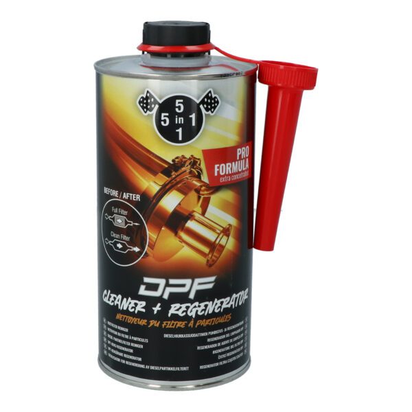 5in1 DPF Cleaner & Regenerator PRO