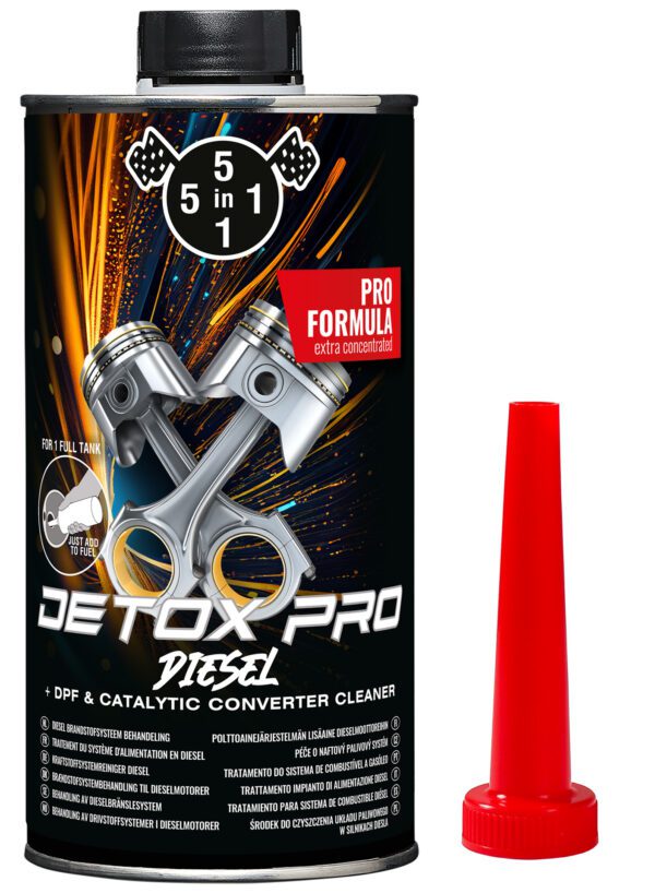 5in1 Diesel Detox Pro 1L