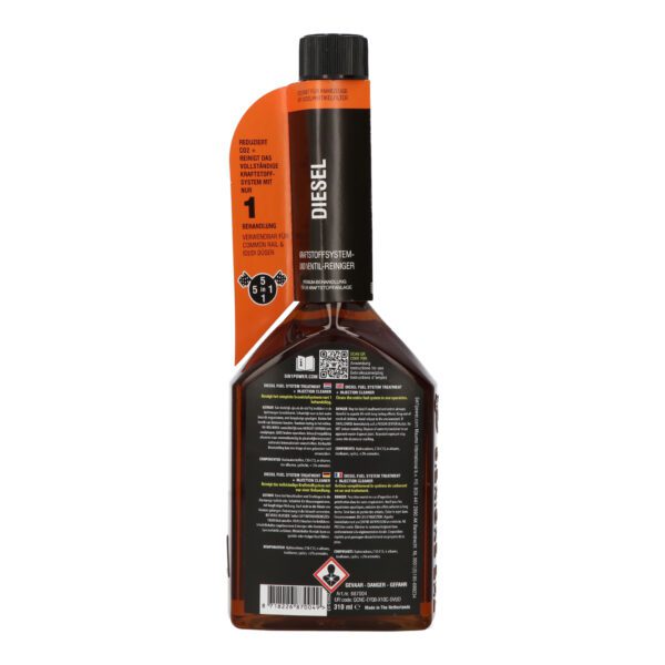 5in1 Diesel Fuel System Treatment (310 ml)