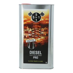 5in1 Diesel Injection Cleaner Pro (5 liter)